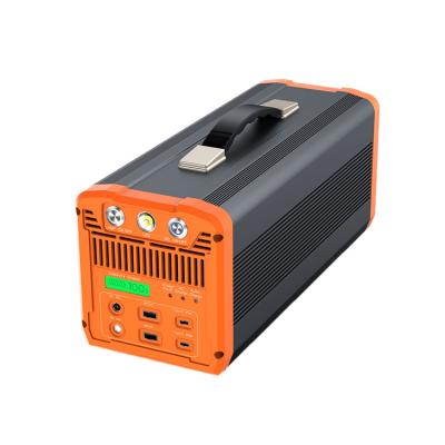 China Type C 500W 110V 220V Portable Outdoor AC DC Solar Power Station Portable Power Supply for sale