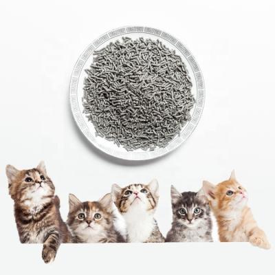 China Sustainable Charcoal Cat Litter Activated Carbon Litter with Deodorization Function for sale