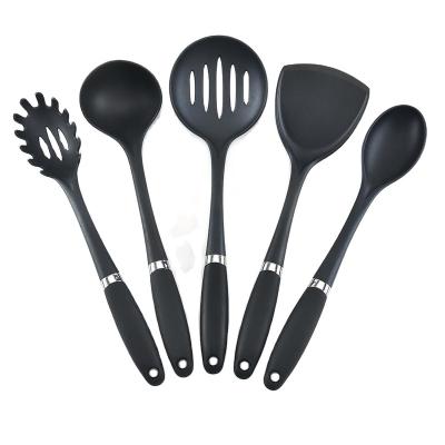 China 5Pcs/set Durable Kitchen Cookware Nylon Heat Resistant Nonstick Cooking Tool for sale