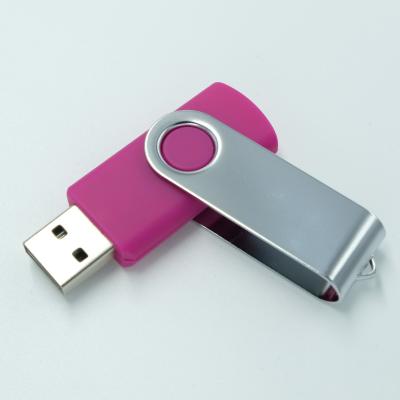 China Hot Selling Metal Swivel Usb Tornado Usb Drive 2.0/30 Usb Flash Drive With Retail Package for sale