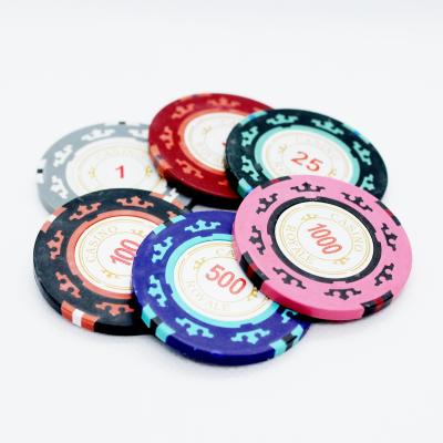 China Casino Playing Chips Poker Chips 11.5 Grams For Texas Holdem Blackjack Gambling for sale