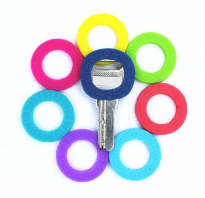 China Promotion Gift Key Identifier Rings Mark Identification Perfect Coding System to Identify Your Key in Different Colors for sale