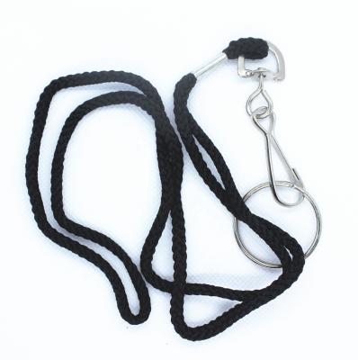 China Comfortable Promotion Gift Lanyard Portable Cord Fastener Lanyard Ear And Neck Lanyard Key Holder for sale