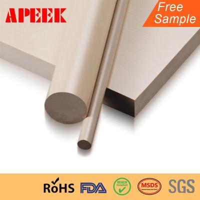 China OEM Modified PEEK Plate Sheet Engineering Plastic Material for sale