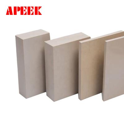 China Polyetheretherketone natural PEEK Resina de ingeniería de placas de plástico de hoja 6mm-10mm en venta