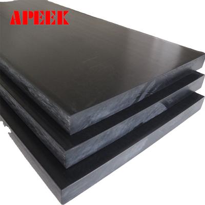 China High Temperature Resistance PEEK CFRP Sheet Filled With 30% Carbon Fiber Reinforced for sale