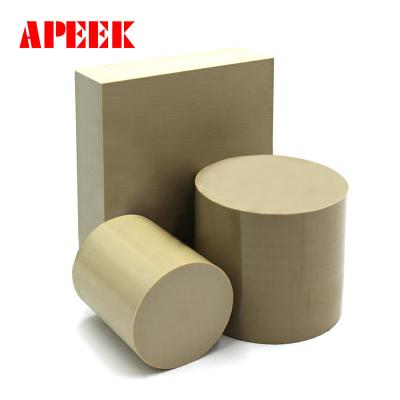 China ROHS High Temperature Engineering Plastics Glass Fiber GF30 PEEK Plate Sheet for sale