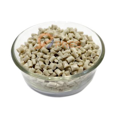 China 30% Glass Fiber Reinforced Peek Pellets Long Term Wroking Temperature 500°F for sale