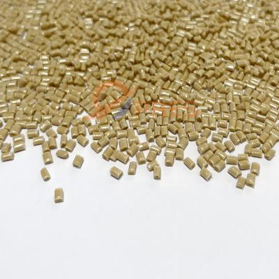 China Pellets de moldeo de resina PEEK resistente a altas temperaturas Granulados de plástico en bruto en venta