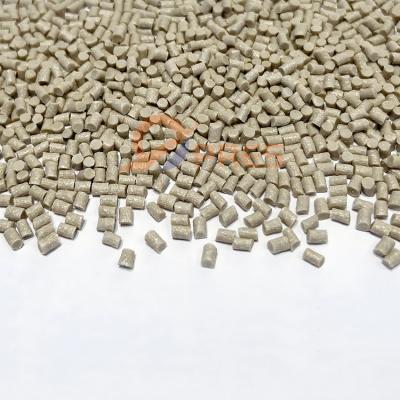 China Wear Resistance PEEK 20% PTFE Resin Pellets Bulk Polyetheretherketone Resin Natural color for sale