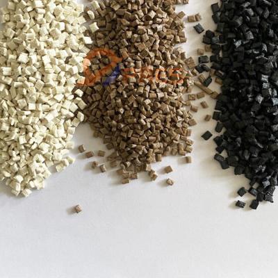 China Glass Fiber Reinforced Bioplastic Granules PPS Polyphenylene Sulfide Plastic Modified Color Customization for sale