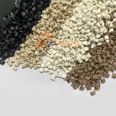 China Selbstschmierende GF40 PTFE PPS Kunststoffrohstoff Spritzgießperlen zu verkaufen