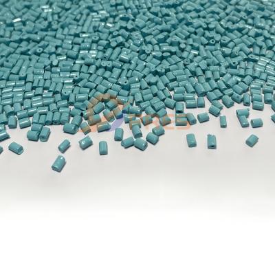 China Industrie Ultem PEI Kunststoffpellets Polyetherimid Rohstoffe Grüne Farbe zu verkaufen