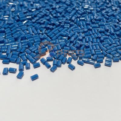 China Chemical Resistance Blue PEI Particle Pellets ULTEM 1000E Resin Custom Colors for sale