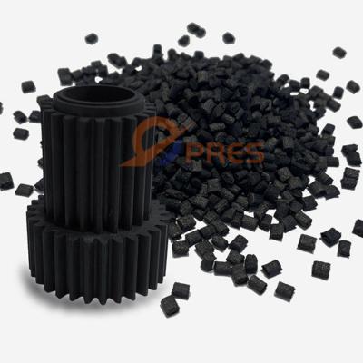 China Electrically Conductive PPS Carbon Fiber PTFE Pellet Plastic Molding Raw Material for sale