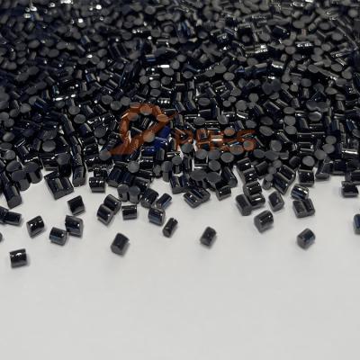 China Recycled Polyphenylsulfone PPSU Pure Black Raw Plastic Pellets Flame Retardant for sale