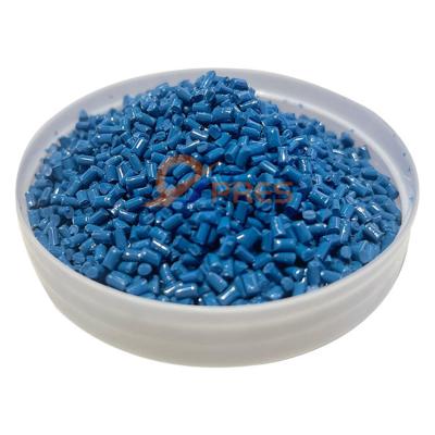 Chine Pellets de plastique de résine PPSU bleu recyclés sur mesure Polysulfone F1150/F1250/F1350 à vendre