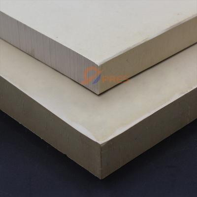 Chine 18 mm d'ingénierie plastique vierge PEEK matériau de feuille de résine OEM à vendre