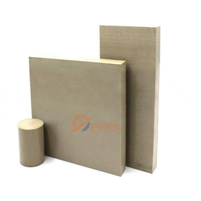 China 8mm High Performance Engineering Plastics GF30 Glass Fiber Filled PEEK Board for sale