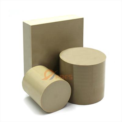 China Customized Glass Fiber GF30 PEEK Polyetheretherketone Rod Sheet 10mm for sale