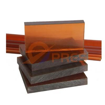 China Flame Retardant Ultem 1000 Rod Resin PEI Plastic Sheet Custom for sale