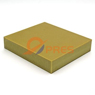 China Capa de PEI reforzada GF30 ultem 350x350 de alta resistencia a la tracción en venta