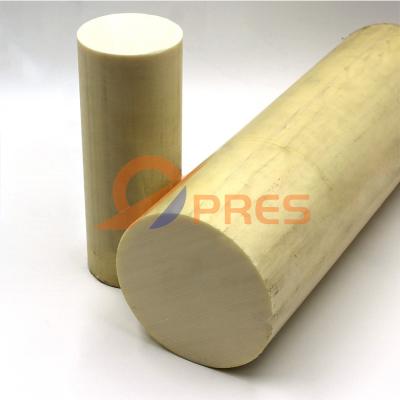 China 30% Glass Fiber Reinforced Polyetherimide PEI Rod High Temperature Resistance for sale