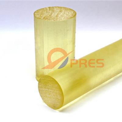 China Ingeniería de plásticos ámbar PSU Polysulfone Rod Plate Sheet Bar Machining en venta