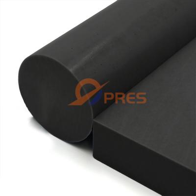 China 30% carbon fiber reinforced low friction coefficient CF30 PPS sheets for sale