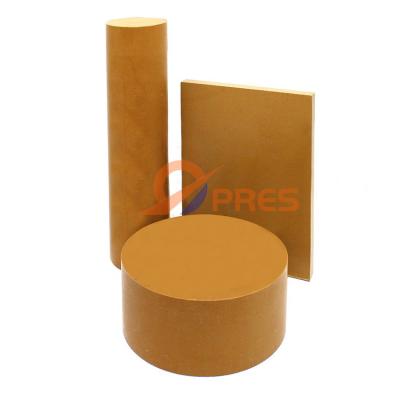 China Toughened 40% Glass Fiber PPS Impact resistance coffee color pps sheets for sale