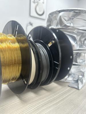 Κίνα Υψηλό HDT 0,45Mpa 210 °C Ultem 1000 PEI ρητίνη Φύση χρώμα 1,75mm 3D Filament εκτύπωσης με διάσπαση επιμήκυνσης 5mm/min Τύπος 60% προς πώληση