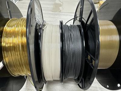 Κίνα 1.75mm 3D Filament εκτύπωσης σε PEI ρητίνη κεχριμπαρένιο χρώμα με υψηλή αντοχή στην τέντωση του 3850Mpa προς πώληση