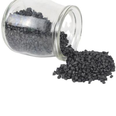 China PEEK Customize Plastic Raw Material Carbon Fiber Filled CF10 CF20 CF30 PEEK Resin Pellet Granule for sale