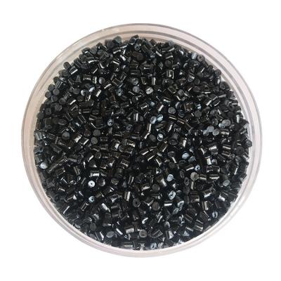 China Bearing Grade PEEK Pellets Flame Retardant 100Mpa Tensile Strength Black Color for sale