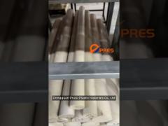 hydrolysis resistance glass fiber filled peek rod sheet plate 6mm-120mm thickness
