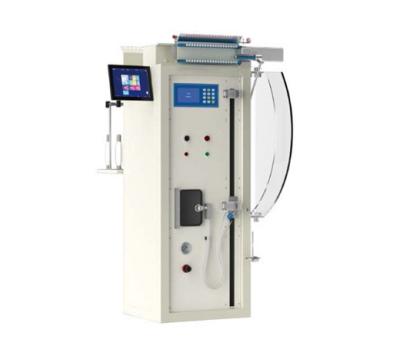 China ISO2062 Textile Testing Instruments 400W Single Strand Yarn Tensile Tester for sale