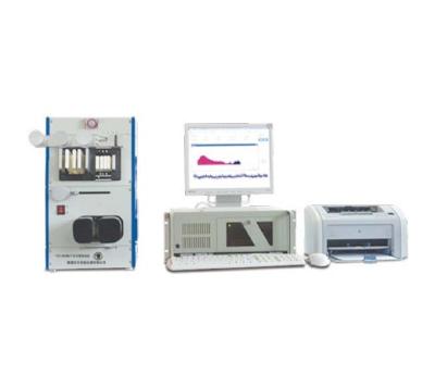 China Evenness Tester Textile Testing Instruments GB / T3292 80ktex for sale