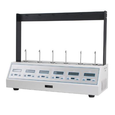 China 6 / 8 - Station Shear Adhesive Tester Packaging Equipment JIS Z0237 for sale