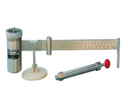 China YM-3 Pressurized Mud Hydrometer Drilling Fluids Instruments 210 Cm3 for sale