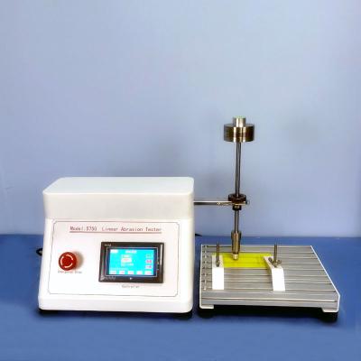 China TABER Textile Abrasive Testing Machine Linear Abrasion Tester for sale