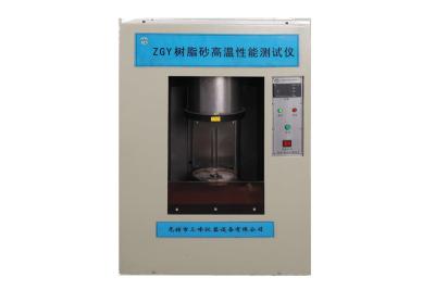 China Resin Foundry Sand High Temperature Properties Tester Test Apparatus Zgy Foundry Sand for sale