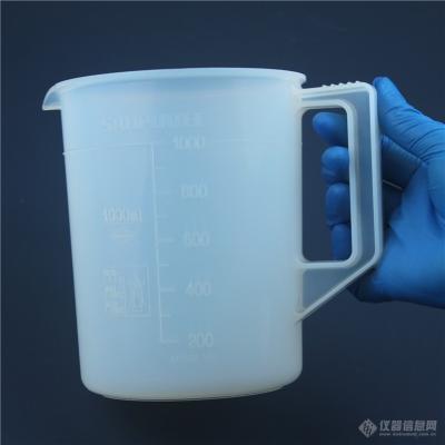 China Chemical Resistance PFA PTFE Beaker Heat Resistance Stability And Low Precipitation zu verkaufen