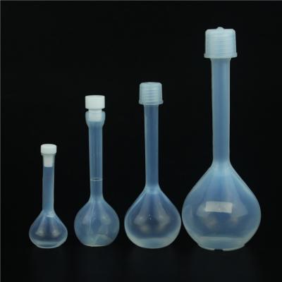 China High Transparency FEP Teflon Volumetric Bottle With Chemical Tolerance zu verkaufen