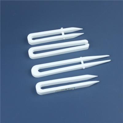 China Teflon Tweezers With Corrosion And High And Low Temperature Resistance And Insulation zu verkaufen