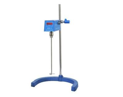 China Laboratory Homogenizer Mixer Machine Stirrer Digital Electric 1500rpm for sale