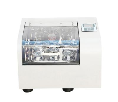 China Refrigerated Orbital Benchtop Shaking Incubator LCD Display Fixed Amplitude 20mm for sale