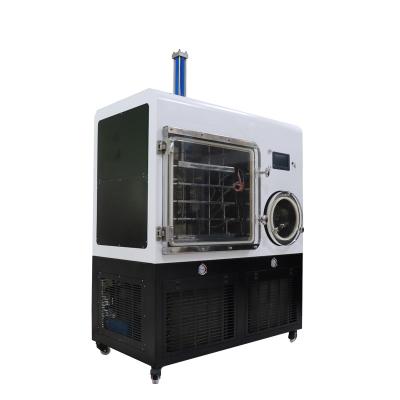 China 15L Lab Freeze Dryer Large 1m2 Normal Silicone Oil Heating for sale