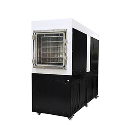 China Pilot Scale Freeze Dryer Laboratory Freeze Drying Equipment 1m2 2m2 for sale