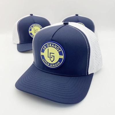 China COMMON Custom embroidery logo wholesale mesh custom velvet trucker cap 6 panels water proof melin hat golf hat for sale