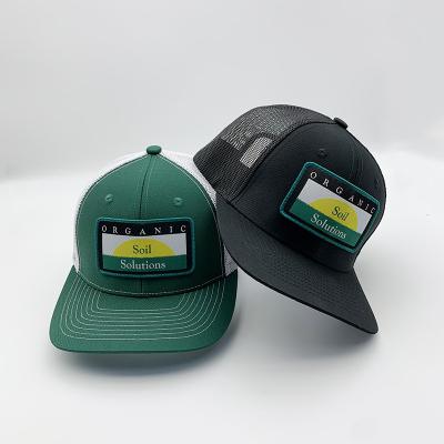 China COMMON Oem Custom Logo oem 5 panel foam truck mesh cap 6 panel Richardson 112 custom velvet trucker hat for sale